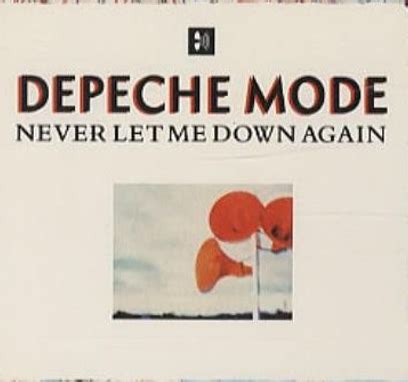 never let me down again song meaning